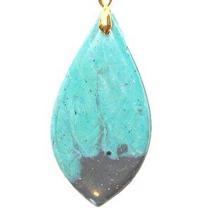 Green Stone Pendant